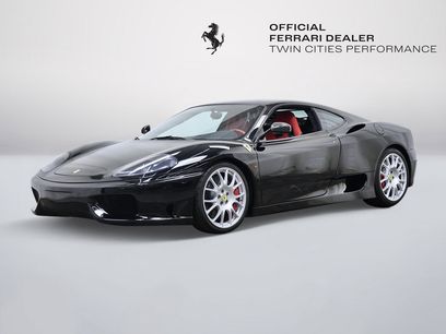 Used 2004 Ferrari 360 Challenge Stradale