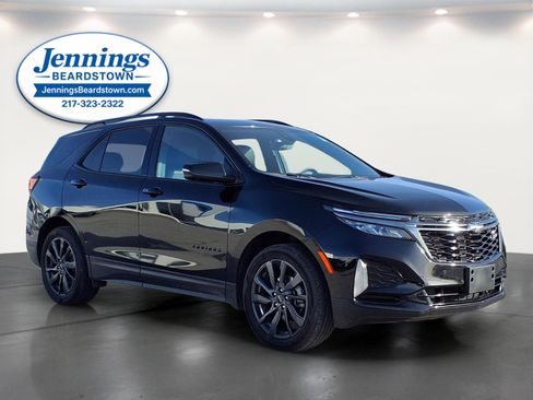 Used 2023 Chevrolet Equinox RS w/ RS Leather Package FWD image 27