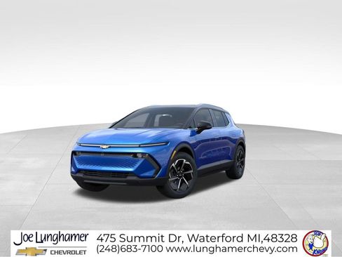 New 2026 Chevrolet Equinox EV LT image 8