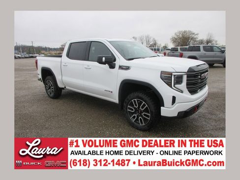 New 2026 GMC Sierra 1500 AT4 w/ AT4 Premium Package image 1