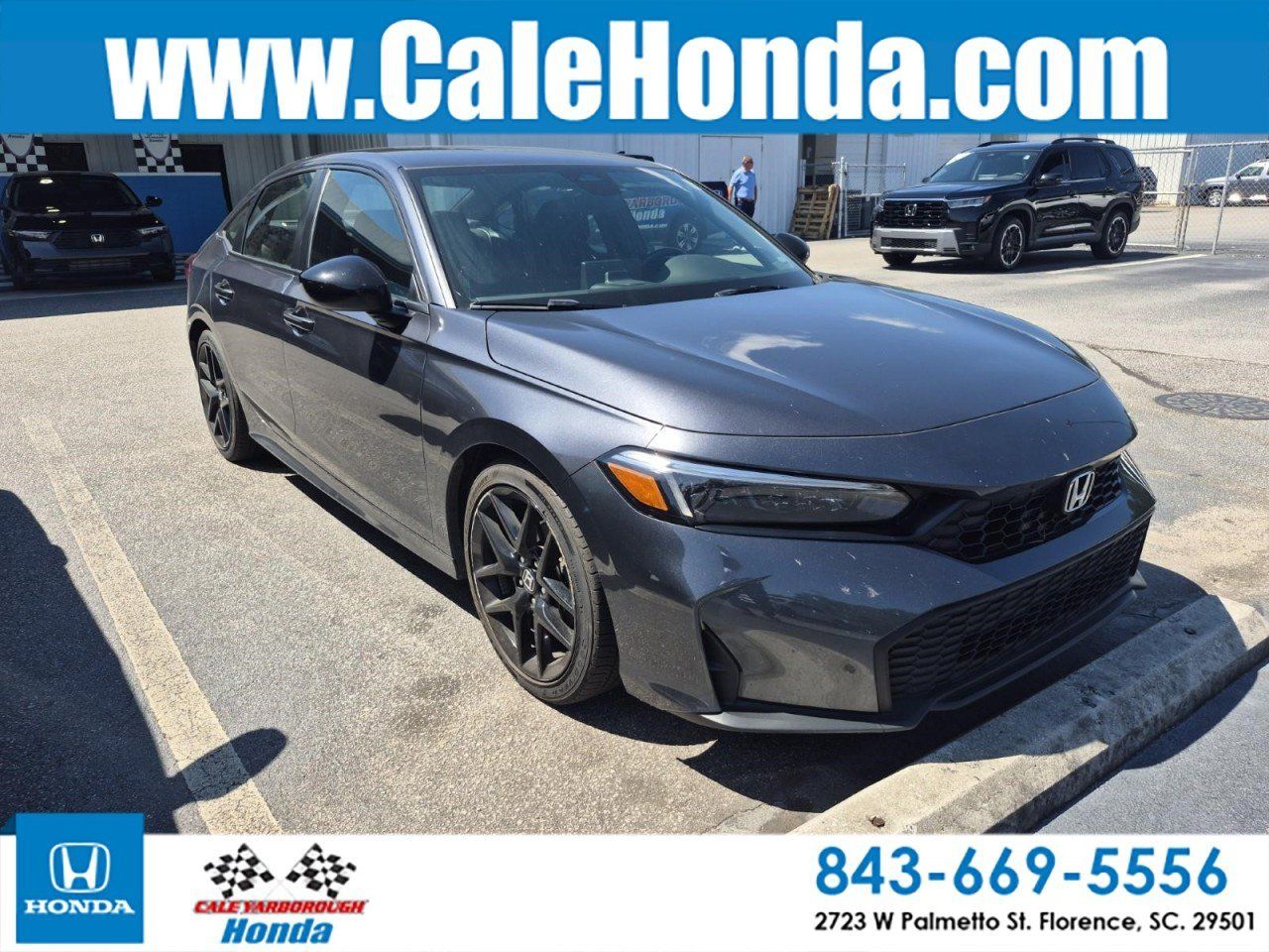Certified 2025 Honda Civic Sport image 1