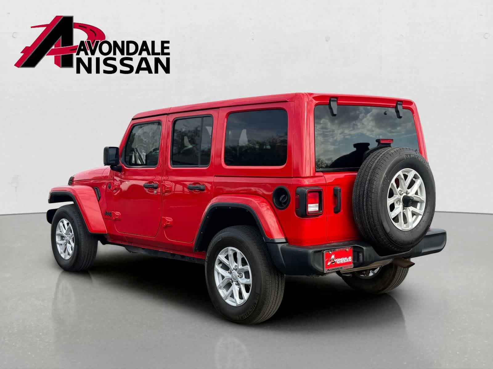 Used 2023 Jeep Wrangler Unlimited Sport AWD/4WD image 4