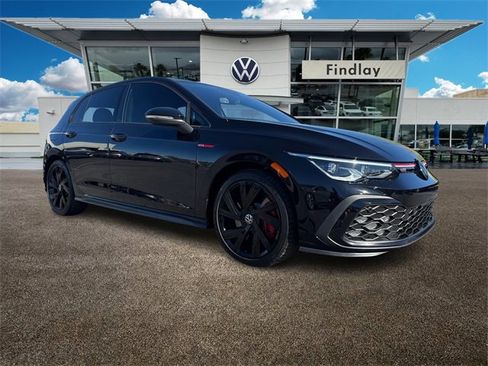 Used 2023 Volkswagen GTI SE w/ Golf Protection Package image 1