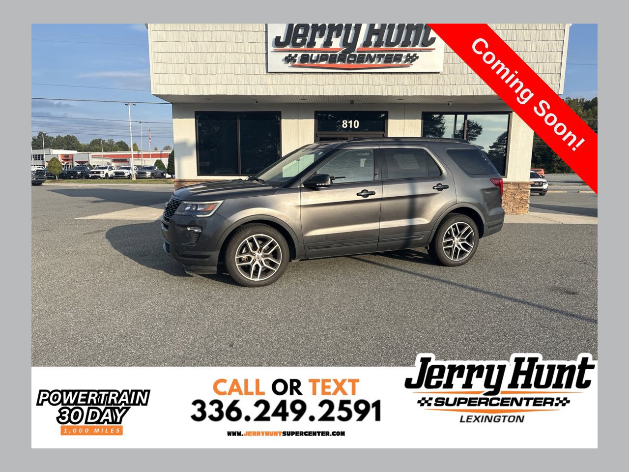 Used 2019 Ford Explorer Sport w/ Equipment Group 401A AWD/4WD image 1