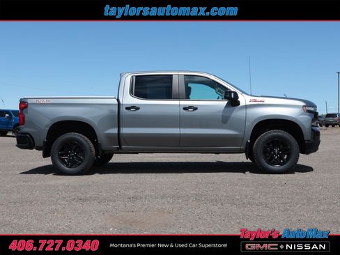 Used 2020 Chevrolet Silverado 1500 LT Trail Boss AWD/4WD image 3