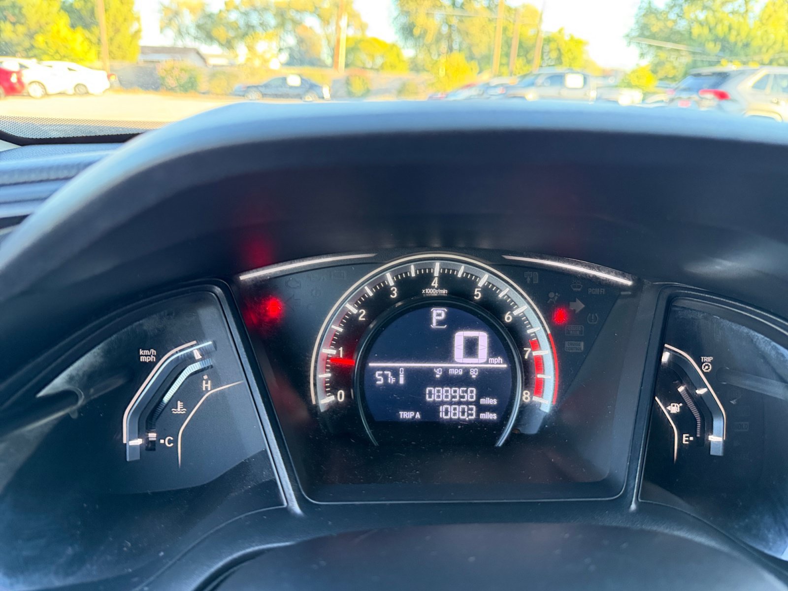 Used 2016 Honda Civic LX image 20