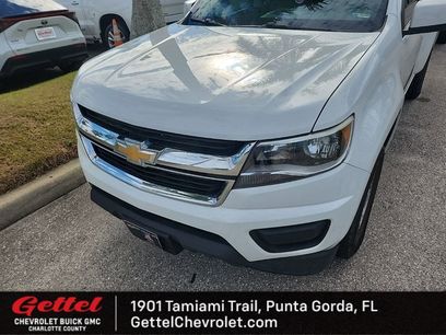 Used 2018 Chevrolet Colorado W/T w/ WT Convenience Package