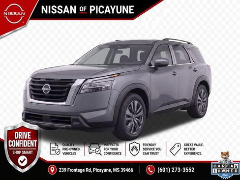 Used 2025 Nissan Pathfinder SV AWD/4WD image 1