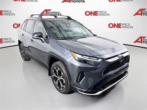 Certified 2025 Toyota RAV4 XSE w/ Premium Package image 1