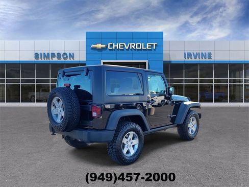 Used 2012 Jeep Wrangler Rubicon image 8