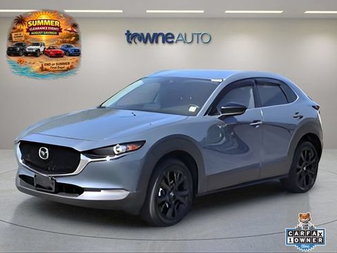 Used 2023 MAZDA CX-30 AWD 2.5 S w/ Preferred Package image 1