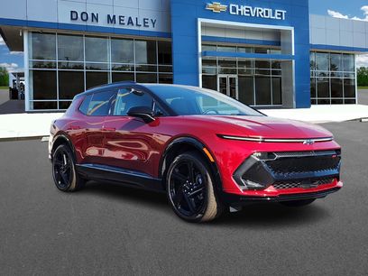 New 2026 Chevrolet Equinox EV RS