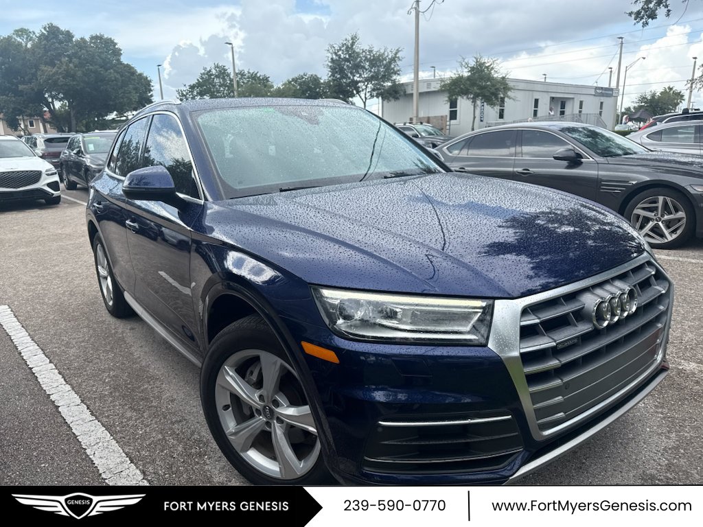 Used 2020 Audi Q5 2.0T Premium w/ Convenience Package AWD/4WD image 1