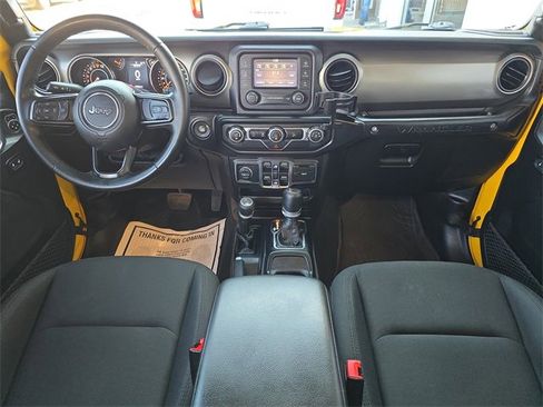 Used 2020 Jeep Wrangler Unlimited Sport S image 11