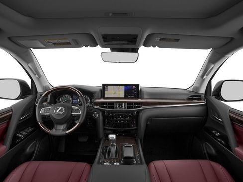 Used 2016 Lexus LX 570 4WD w/ Luxury Package image 8
