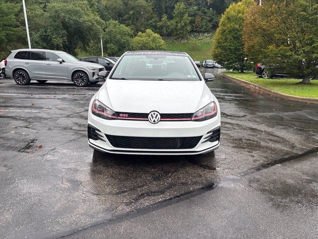 Used 2021 Volkswagen GTI SE FWD image 2