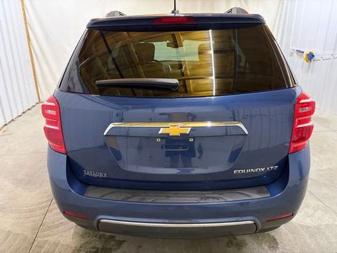 Used 2016 Chevrolet Equinox LTZ w/ Enhanced Convenience Package FWD image 7