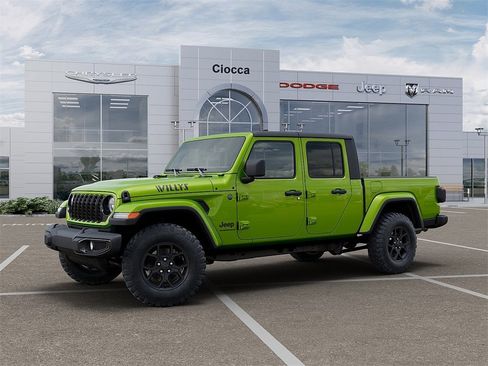 New 2025 Jeep Gladiator Willys image 3