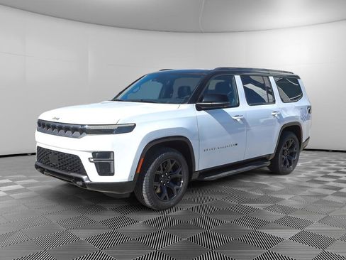 New 2026 Jeep Grand Wagoneer 4WD image 2