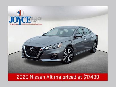 Used 2020 Nissan Altima 2.5 SV