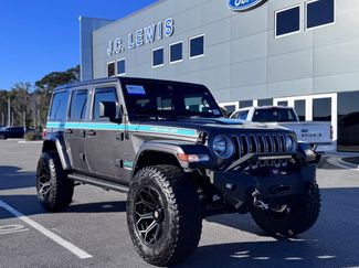 Used 2022 Jeep Wrangler Unlimited Sahara w/ Cold Weather Group 360° Tour