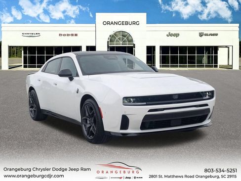 New 2026 Dodge Charger Scat Pack w/ Blacktop Package AWD/4WD image 1