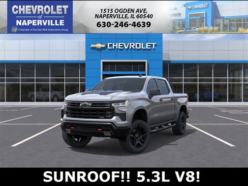 New 2026 Chevrolet Silverado 1500 LT Trail Boss image 8