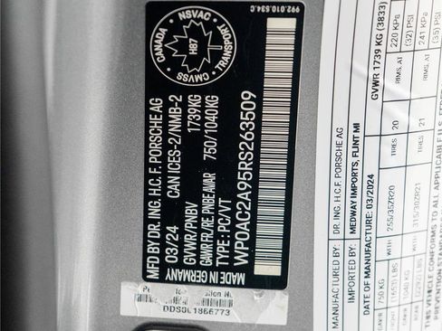 Used 2024 Porsche 911 GT3 image 45