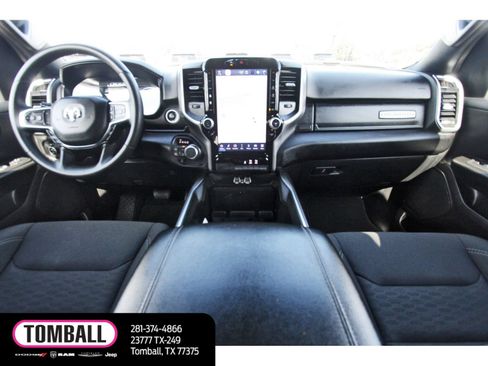 Used 2025 RAM 1500 Big Horn AWD/4WD image 10