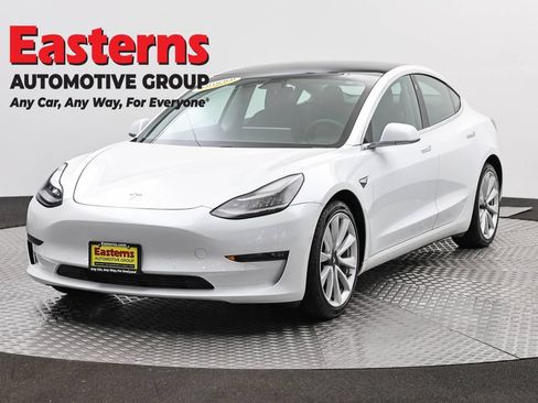 Used 2020 Tesla Model 3 Performance AWD/4WD image 1