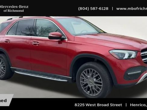 Used 2022 Mercedes-Benz GLE 350 4MATIC image 4