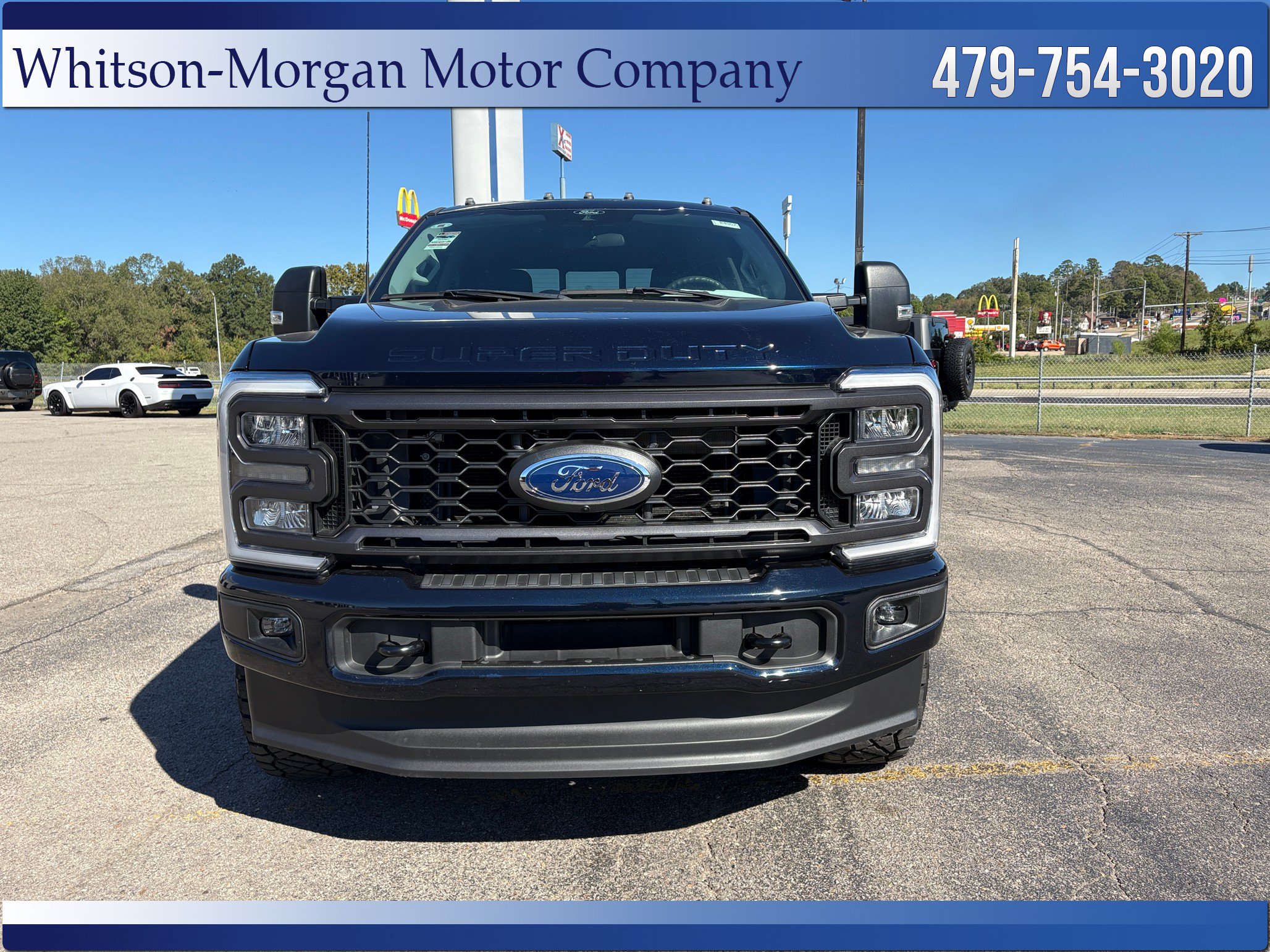 Used 2024 Ford F250 XL w/ STX Appearance Package AWD/4WD image 2