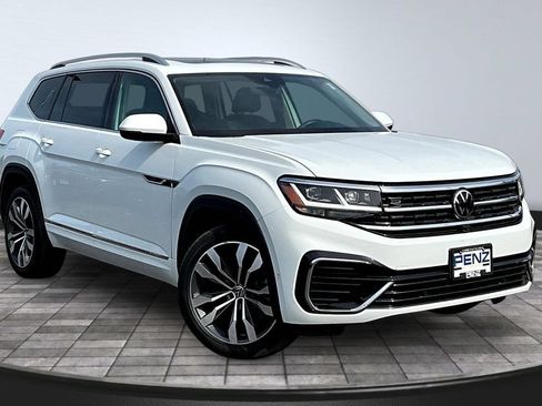 Used 2023 Volkswagen Atlas SEL Premium R-Line AWD/4WD image 3