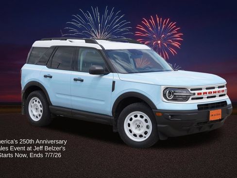 Used 2024 Ford Bronco Sport Heritage w/ Heritage Convenience Package AWD/4WD image 1