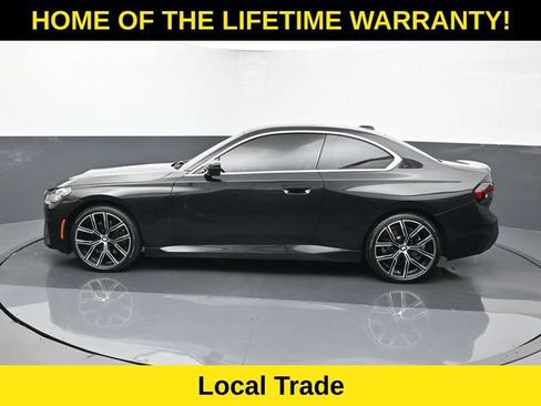 Used 2023 BMW 230i xDrive Coupe w/ Premium Package AWD/4WD image 4