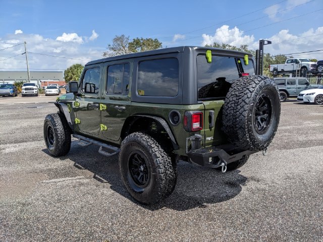 Used 2021 Jeep Wrangler Unlimited Sport AWD/4WD image 6