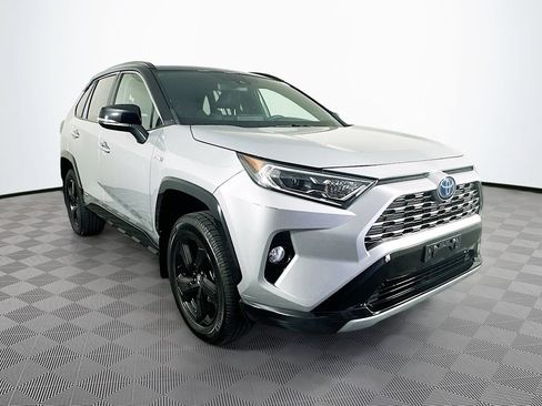 Used 2021 Toyota RAV4 XSE AWD/4WD image 1