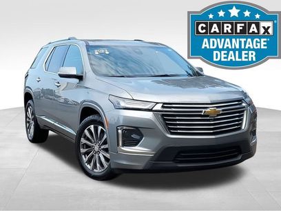 Certified 2023 Chevrolet Traverse Premier w/ LPO, Floor Liner Package