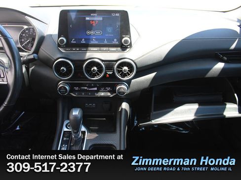 Used 2023 Nissan Sentra SV w/ All-Weather Package FWD image 16