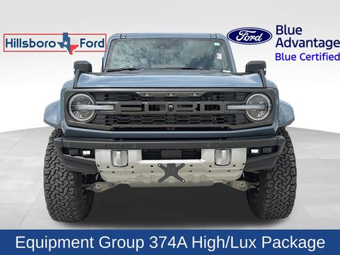 Certified 2024 Ford Bronco Raptor w/ Interior Carbon Fiber Pack 6 AWD/4WD image 3