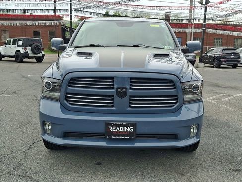 Used 2015 RAM 1500 Sport w/ Ceramic Blue Sport Package AWD/4WD image 2