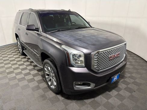 Used 2015 GMC Yukon Denali w/ Touring Package AWD/4WD image 1