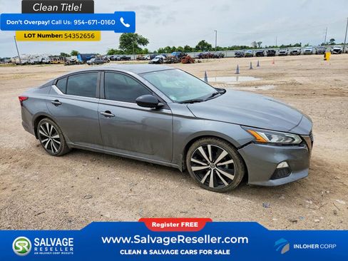 Used 2022 Nissan Altima 2.5 SR FWD image 5