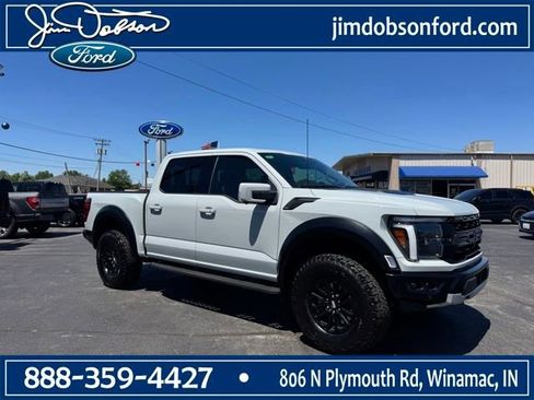 Used 2024 Ford F150 Raptor AWD/4WD image 1