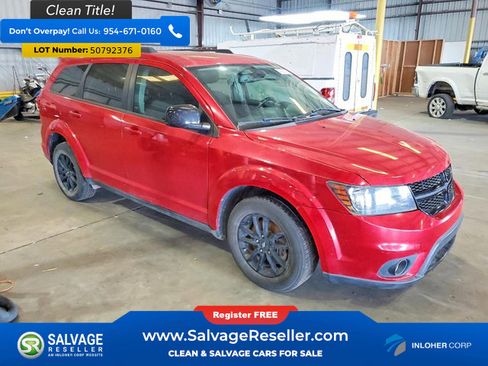 Used 2019 Dodge Journey SE w/ Premium Group FWD image 5