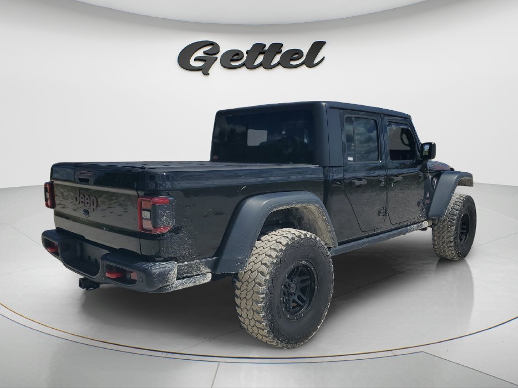 Used 2021 Jeep Gladiator Rubicon AWD/4WD image 5