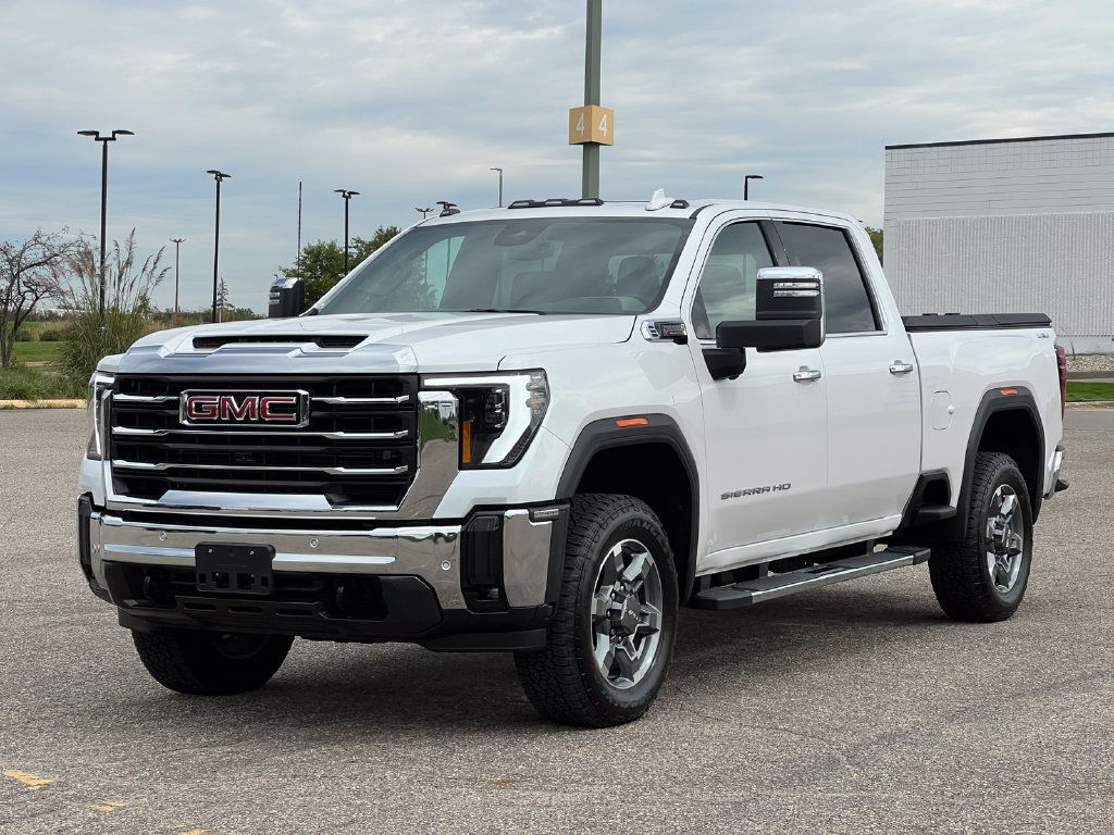 Used 2025 GMC Sierra 2500 SLT w/ Texas SLT Premium Package AWD/4WD image 55