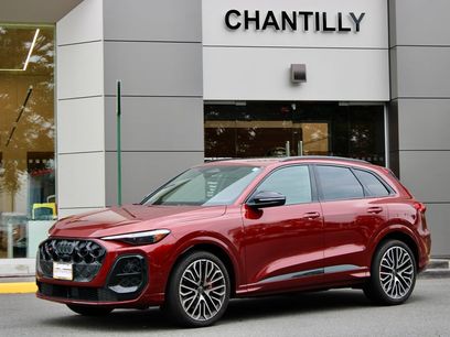 Used 2025 Audi SQ5 Prestige w/ Prestige Package
