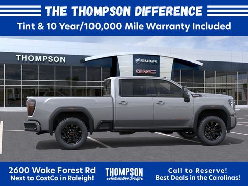 New 2026 GMC Sierra 2500 AT4 AWD/4WD image 5