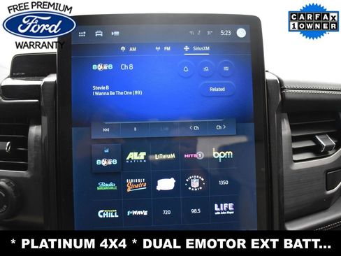 Used 2023 Ford F150 Lightning Platinum image 18